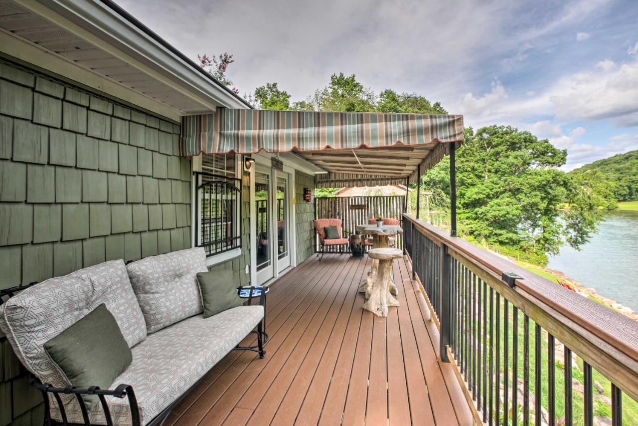 Cozy Cabin On Tenn River - 10 Mi To Chattanooga! Exterior foto