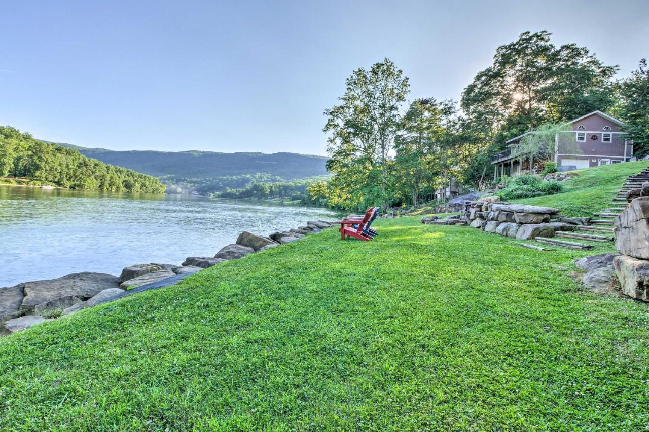 Cozy Cabin On Tenn River - 10 Mi To Chattanooga! Exterior foto