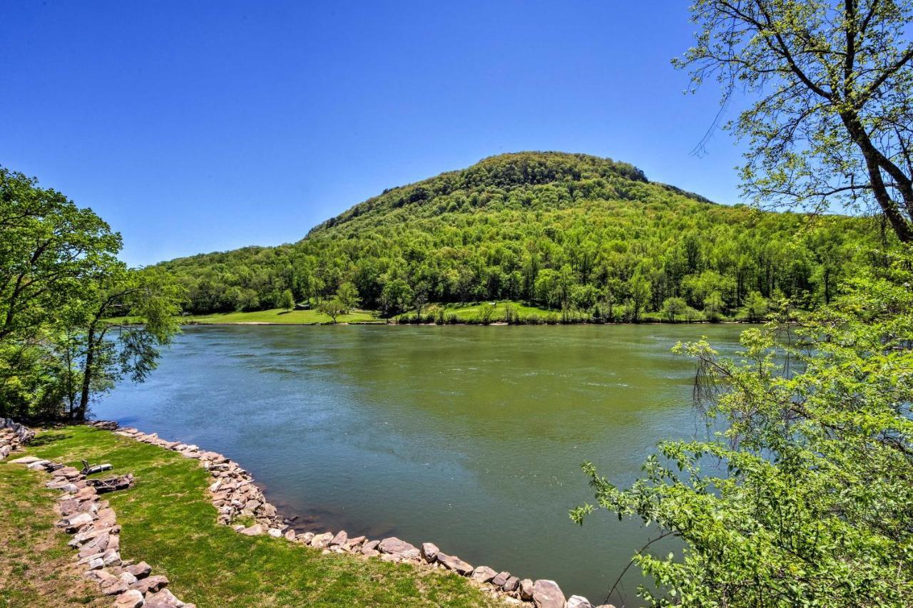 Cozy Cabin On Tenn River - 10 Mi To Chattanooga! Exterior foto